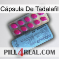 Cápsula De Tadalafil 35